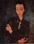 Chaim Soutine Portrait of Maria Lani china oil painting reproduction